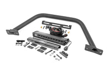 Load image into Gallery viewer, Safari Bar 12 Inch LED Light Bar Black Single Row OE Modular Steel Ford Bronco (21-25) Rough Country