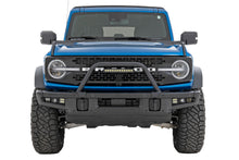 Load image into Gallery viewer, Safari Bar 12 Inch LED Light Bar Black Single Row OE Modular Steel Ford Bronco (21-25) Rough Country