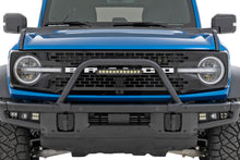Load image into Gallery viewer, Safari Bar 12 Inch LED Light Bar Black DRL Single Row OE Modular Steel Ford Bronco (21-25) Rough Country
