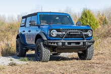 Load image into Gallery viewer, Safari Bar 12 Inch LED Light Bar Black DRL Single Row OE Modular Steel Ford Bronco (21-25) Rough Country