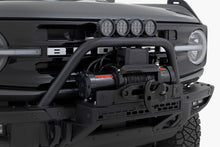 Cargar imagen en el visor de la galería, Safari Bar 12 Inch LED Light Bar Black Dual Row OE Modular Steel Ford Bronco (21-25) Rough Country