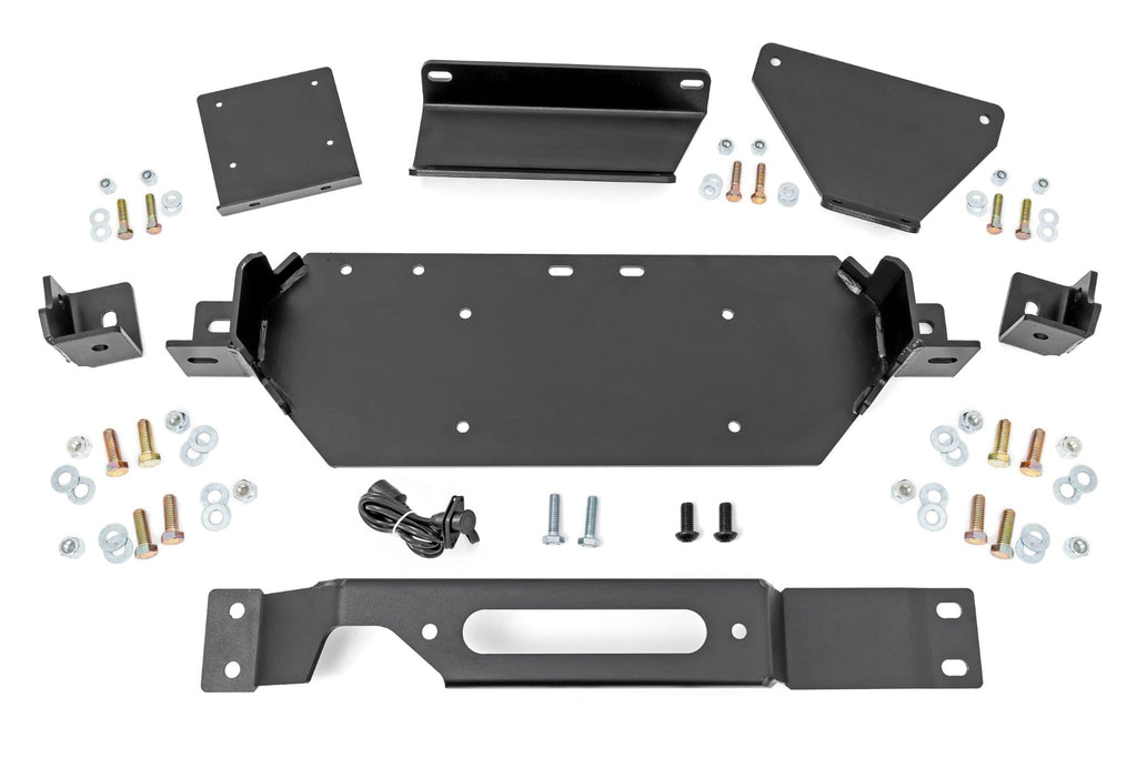 Hidden Winch Mount Ford F-250/F-350 Super Duty 2WD/4WD (2020-2022) Rough Country