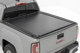 Powered Retractable Bed Cover 5 Foot Bed Chevy/GMC Canyon/Colorado (15-26) Rough Country