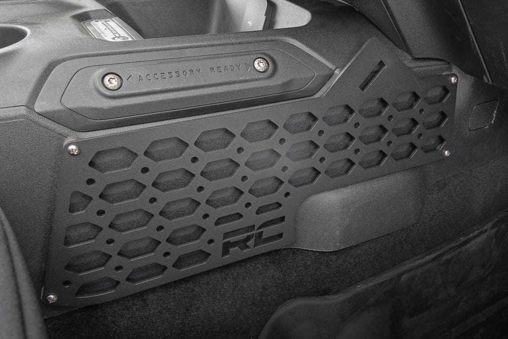 Molle Panel Kit Center Console Ford Bronco 4WD (2021-2025) Rough Country