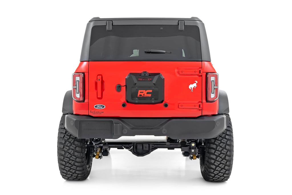 Spare Tire Carrier Delete Kit Ford Bronco 4WD (2021-2025) Rough Country