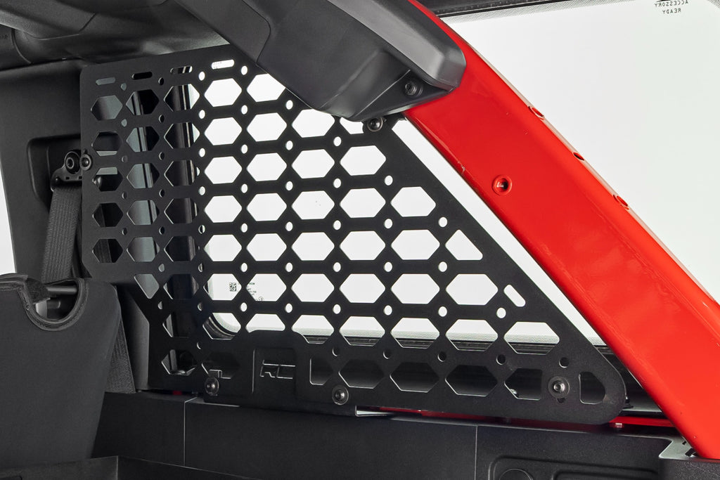Molle Panel Kit Side Window 4 Door Ford Bronco 4WD (2021-2025) Rough Country