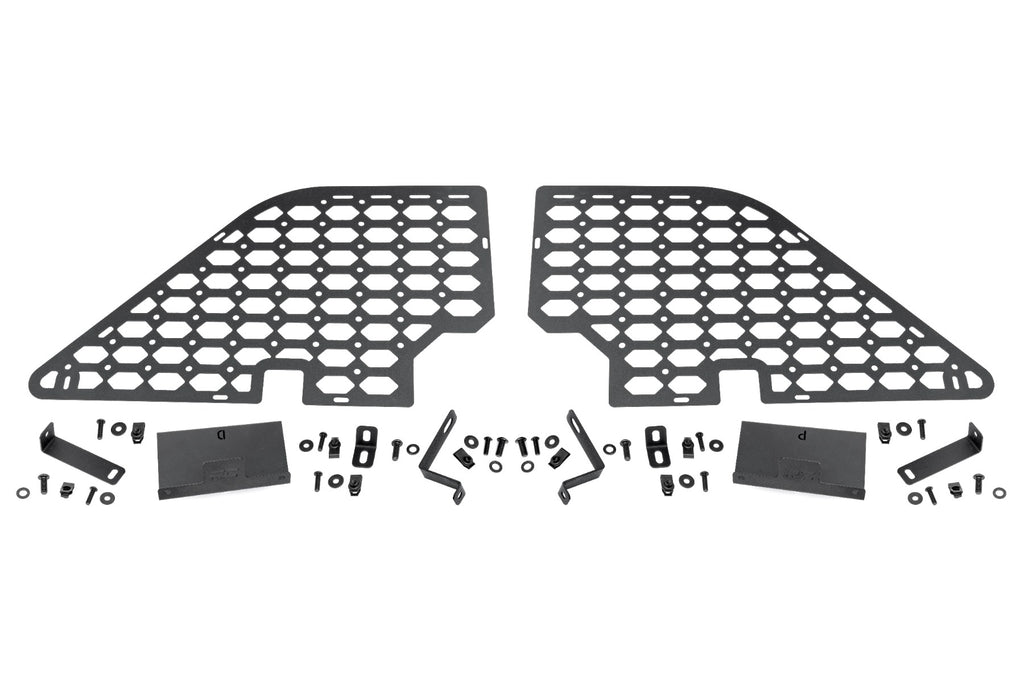 Molle Panel Kit Side Window 4 Door Ford Bronco 4WD (2021-2025) Rough Country