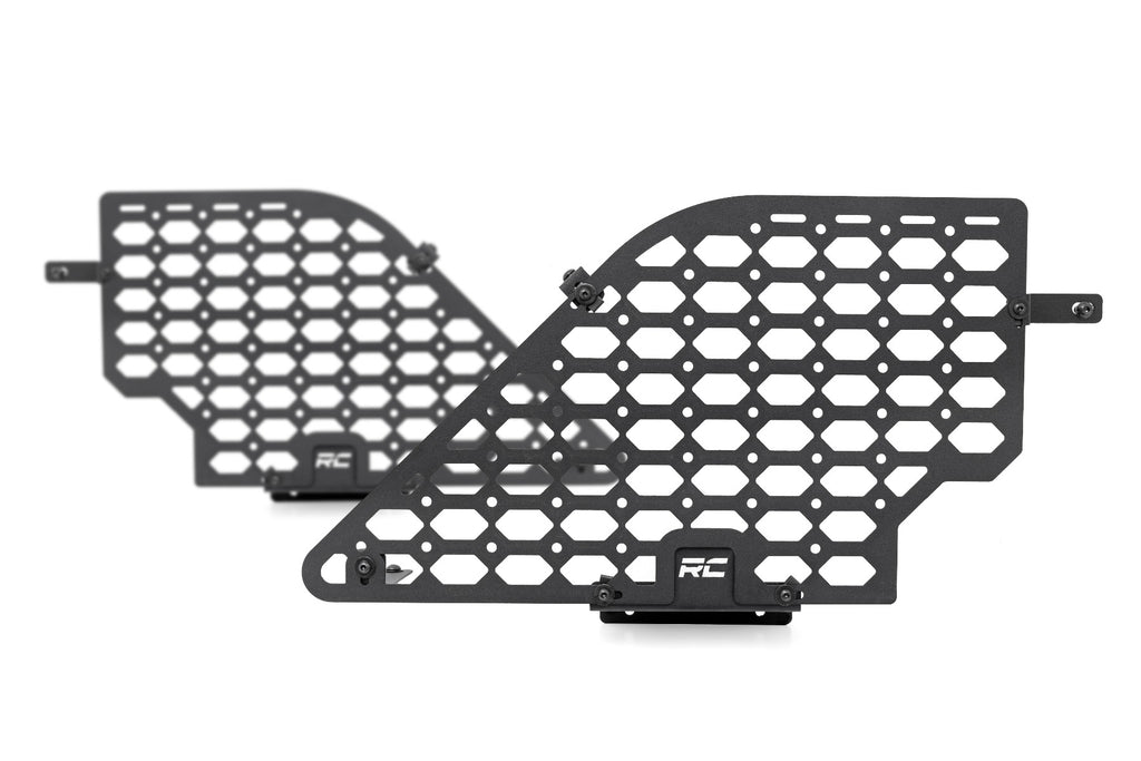 Molle Panel Kit Side Window 4 Door Ford Bronco 4WD (2021-2025) Rough Country