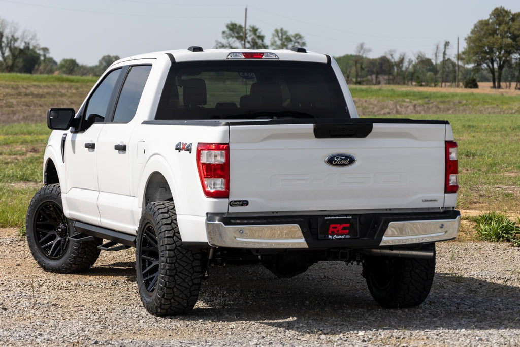 SRL2 Adjustable Aluminum Steps Ford Ranger 2WD/4WD (2019-2026) Rough Country