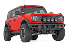Load image into Gallery viewer, Light Bar Mount 6.5 Inch Round LED (Quad) OE Modular Steel Ford Bronco (21-25) Rough Country