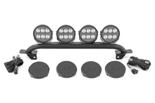 Load image into Gallery viewer, Light Bar Mount 6.5 Inch Round LED (Quad) OE Modular Steel Ford Bronco (21-25) Rough Country