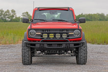 Load image into Gallery viewer, Light Bar Mount 6.5 Inch Round LED (Quad) OE Modular Steel Ford Bronco (21-25) Rough Country