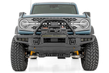 Load image into Gallery viewer, LED Light Kit Fog Mount Triple 2 Inch Black Pair Spot/Flood Ford Bronco (21-25) Rough Country