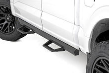 Load image into Gallery viewer, SRL2 Adj Aluminum Step Crew Cab Ford F-150/Lightning/F-250/F-350/Raptor (15-26) Rough Country