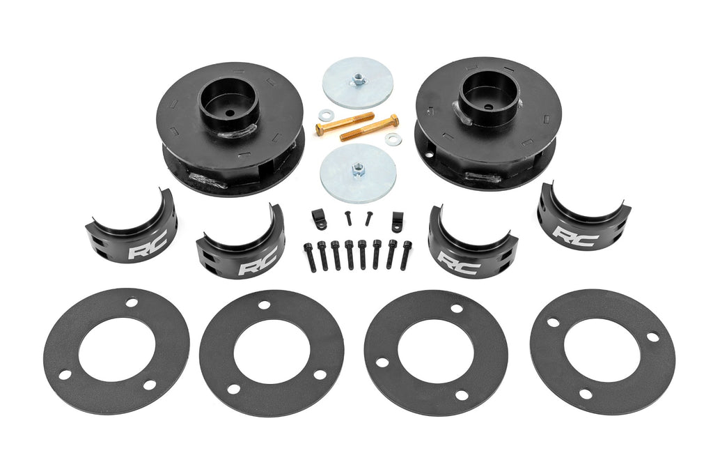 2.5 Inch Lift Kit Ford Raptor 4WD (2021-2025) Rough Country