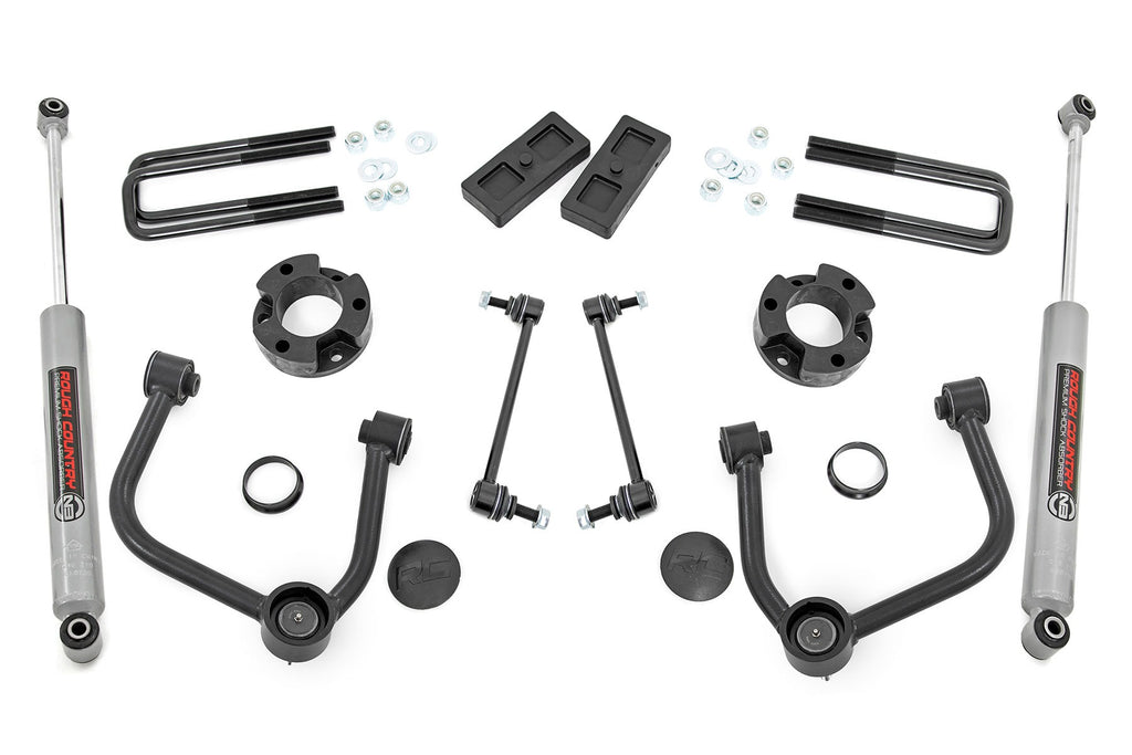 3.5 Inch Lift Kit Ford Ranger 4WD (2024-2025) Rough Country