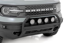Load image into Gallery viewer, Nudge Bar w/ Tow Hooks Ford Bronco Sport 4WD (2021-2024) Rough Country