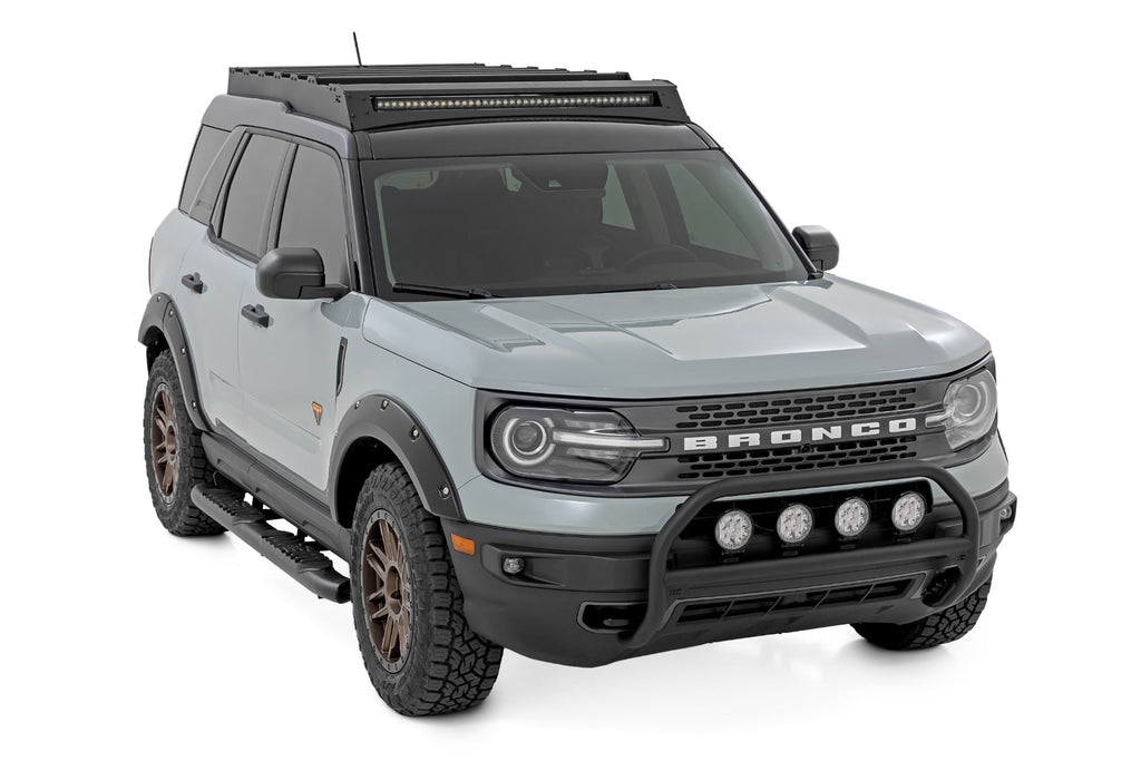 Nudge Bar w/ Tow Hooks Ford Bronco Sport 4WD (2021-2024) Rough Country