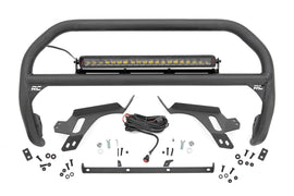 Nudge Bar w/ Tow Hooks Spectrum Series LED Ford Bronco Sport 4WD (21-24) Rough Country