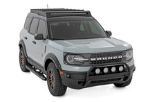 Cargar imagen en el visor de la galería, Nudge Bar w/ Tow Hooks Spectrum Series LED Ford Bronco Sport 4WD (21-24) Rough Country