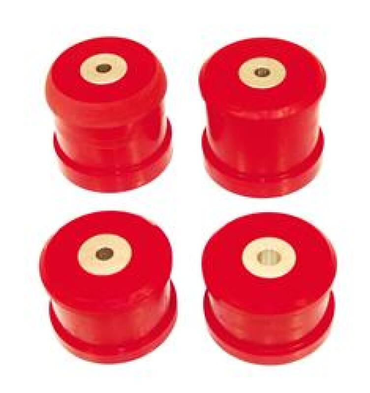 Soportes de motor Prothane Mitsubishi 3000GT - Rojo