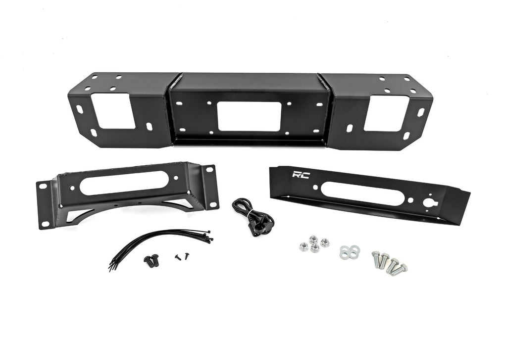 Hidden Winch Mount V8 Ford F-150 2WD/4WD (2021-2025) Rough Country