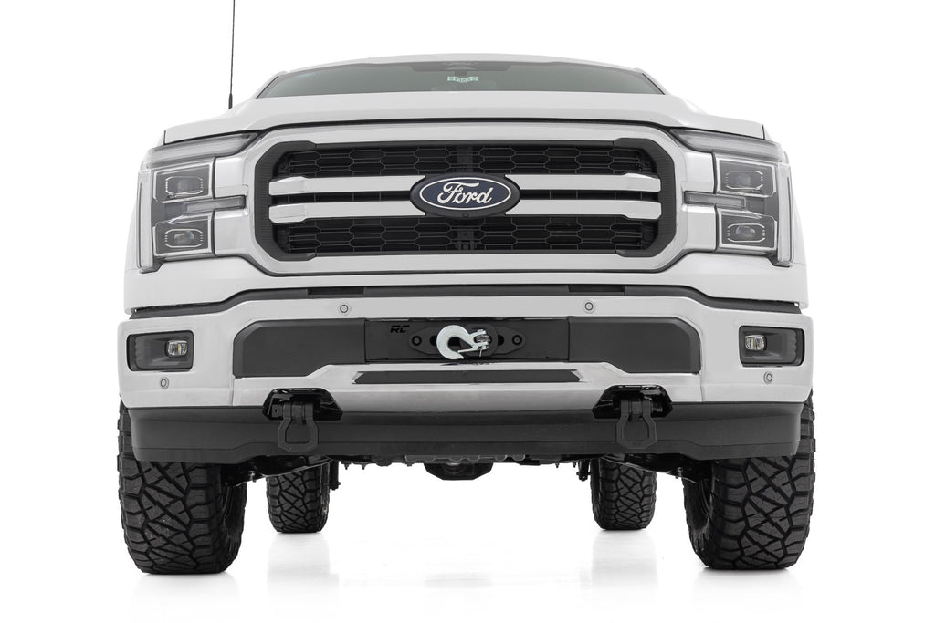 Hidden Winch Mount V8 Ford F-150 2WD/4WD (2021-2025) Rough Country