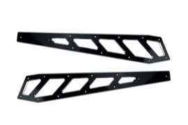 McGaughy's Billet Face Plates fits Radius Arms 2013-2026 Dodge Ram 2500/3500 For 4 Inch and 8 Inch Lift Kits Black