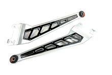 Load image into Gallery viewer, McGaughy's Billet Face Plates fits Radius Arms 2013-2026 Dodge Ram 2500/3500 For 6 Inch and 10 Inch Lift Kits Black