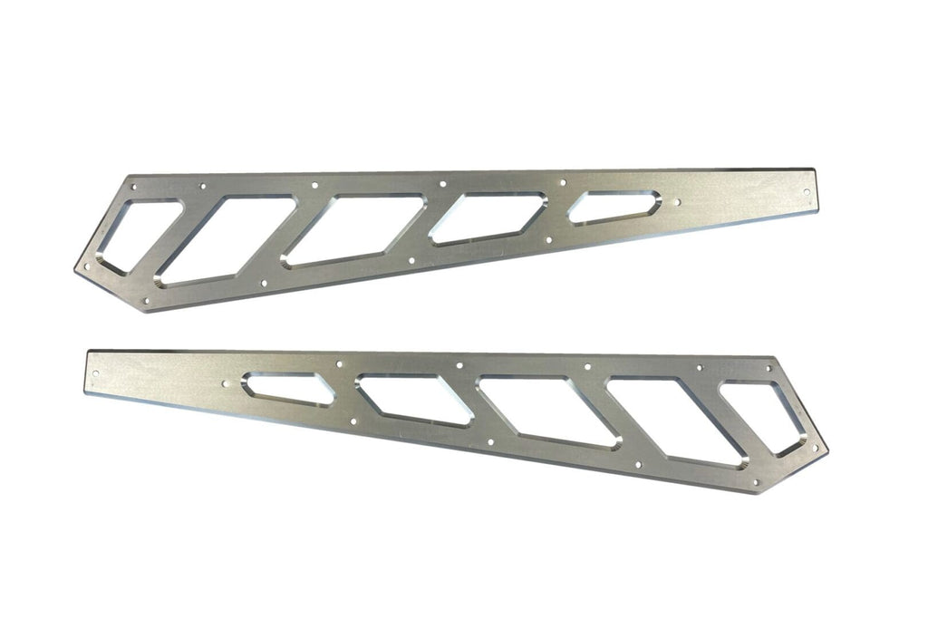 McGaughy's Billet Face Plates for Radius Arms 2014-2026 RAM 2500 2013-2026 RAM 3500 6 and 10 Inch Lift Raw Finish