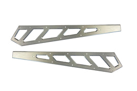 McGaughy's Billet Face Plates for Radius Arms 2014-2026 RAM 2500 2013-2026 RAM 3500 6 and 10 Inch Lift Raw Finish