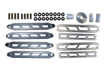Load image into Gallery viewer, McGaughy's Rear Boxed 4-Link w/Raw Billet Face Plates 2014-2026 Dodge Ram 2500 8 and 10 Inch Lift Kits Raw Finish