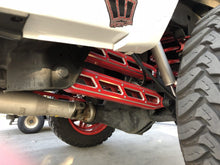 Load image into Gallery viewer, McGaughy's Rear Boxed 4-Link w/Raw Billet Face Plates 2014-2026 Dodge Ram 2500 8 and 10 Inch Lift Kits Raw Finish