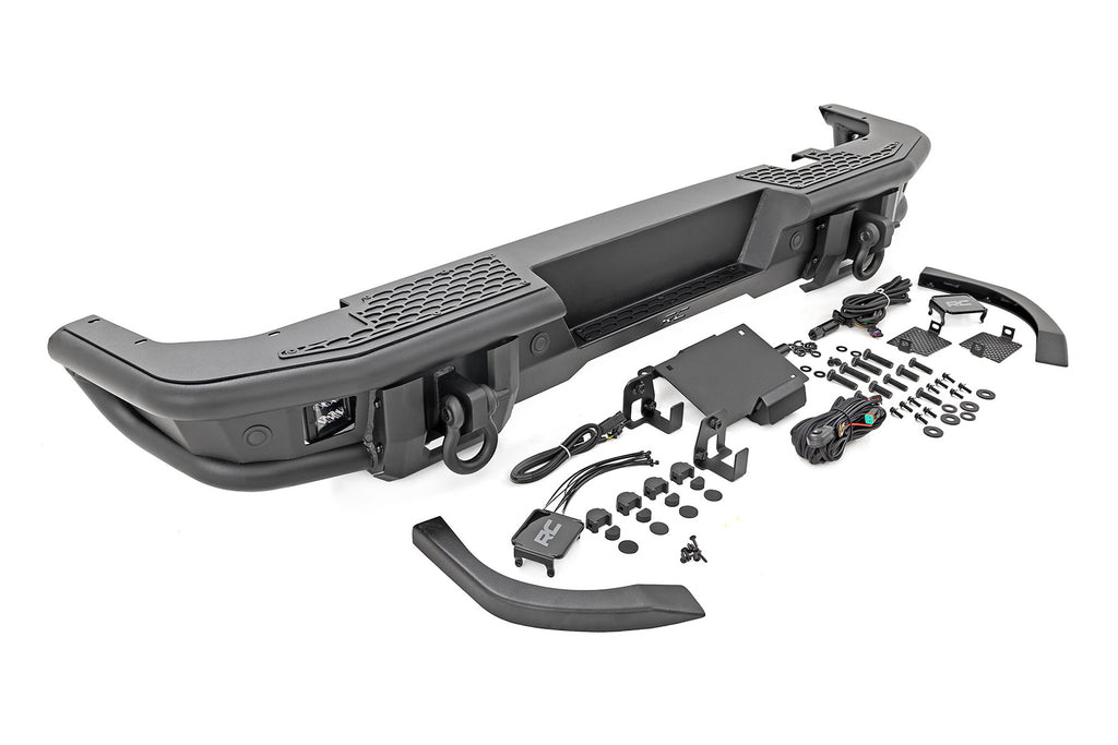 Rear Bumper Tubular Ford Bronco 4WD (2021-2025) Rough Country