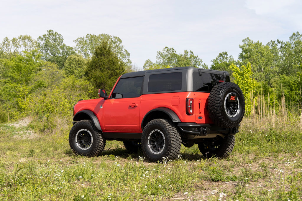 Rear Bumper Tubular Ford Bronco 4WD (2021-2025) Rough Country