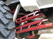 Load image into Gallery viewer, McGaughy's Rear Boxed 4-Link w/Raw Billet Face Plates 2014-2026 Dodge Ram 2500 8 and 10 Inch Lift Kits Black