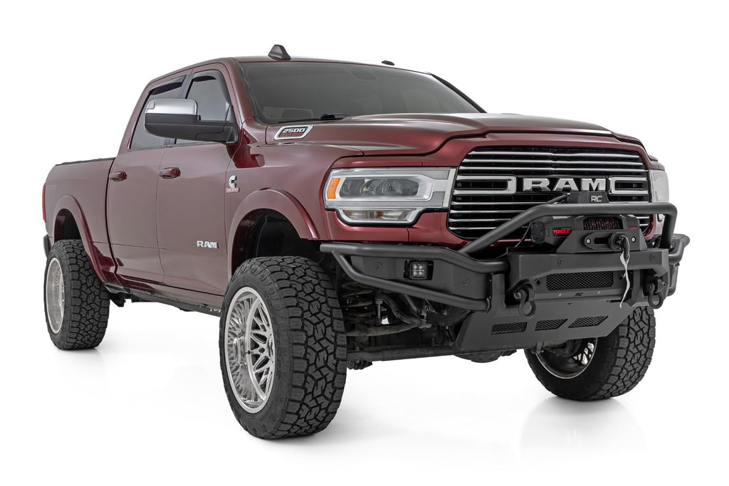 Front Bumper Tubular Winch Mount Ram 2500/3500 2WD/4WD (2019-2026) Rough Country