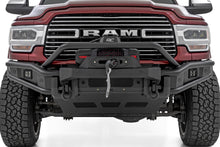 Load image into Gallery viewer, Front Bumper Tubular Winch Mount Ram 2500/3500 2WD/4WD (2019-2026) Rough Country