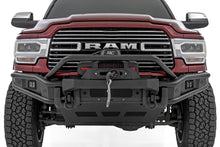 Load image into Gallery viewer, Front Bumper Tubular Winch Mount Ram 2500/3500 2WD/4WD (2019-2026) Rough Country