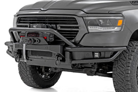 Front Bumper Tubular Winch Mount Ram 1500 2WD/4WD (2019-2024) Rough Country