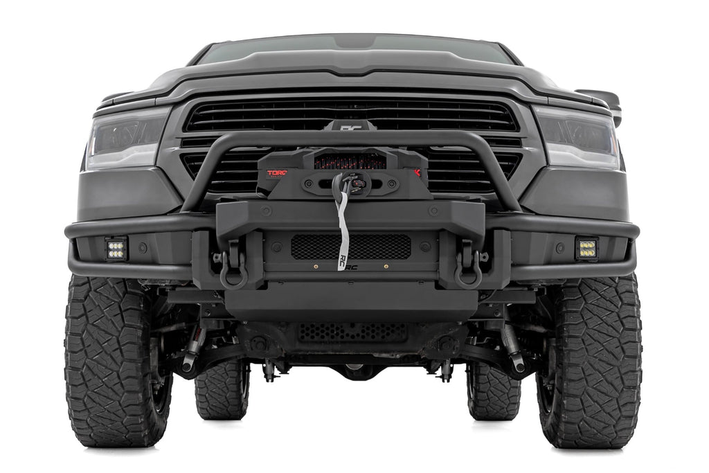 Front Bumper Tubular Winch Mount Ram 1500 2WD/4WD (2019-2024) Rough Country