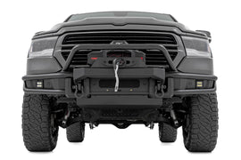 Front Bumper Tubular Winch Mount Ram 1500 2WD/4WD (2019-2024) Rough Country
