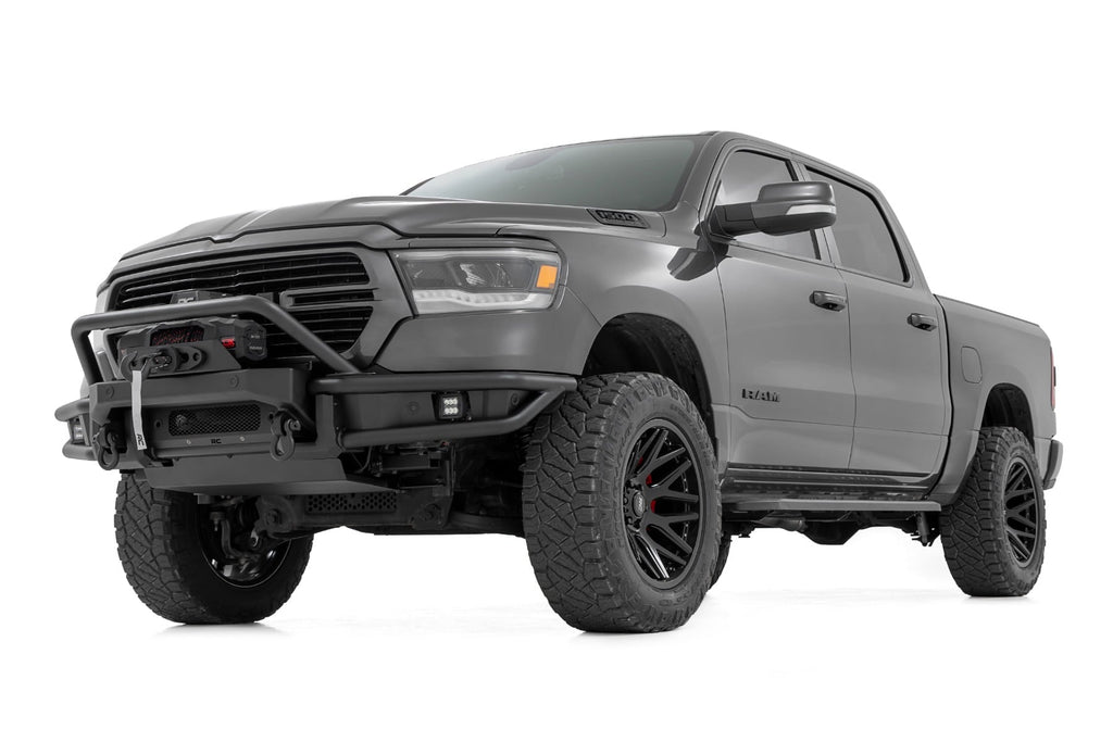 Front Bumper Tubular Winch Mount Ram 1500 2WD/4WD (2019-2024) Rough Country