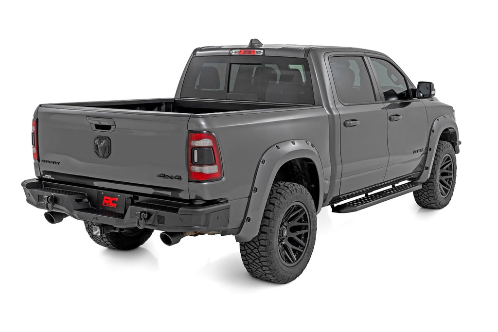 Rear Bumper Tubular Ram 1500 2WD/4WD (2019-2024) Rough Country