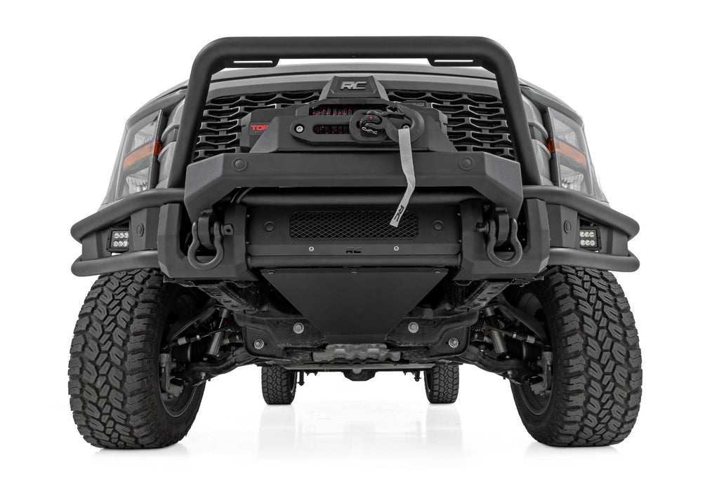 Front Bumper Tubular Winch Mount Ford F-150 2WD/4WD (2021-2023) Rough Country