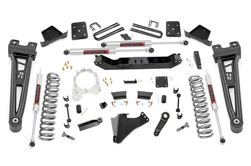 6 Inch Lift Kit R/A OVLDS M1 Ford F-250/F-350 Super Duty 4WD (17-22) Rough Country