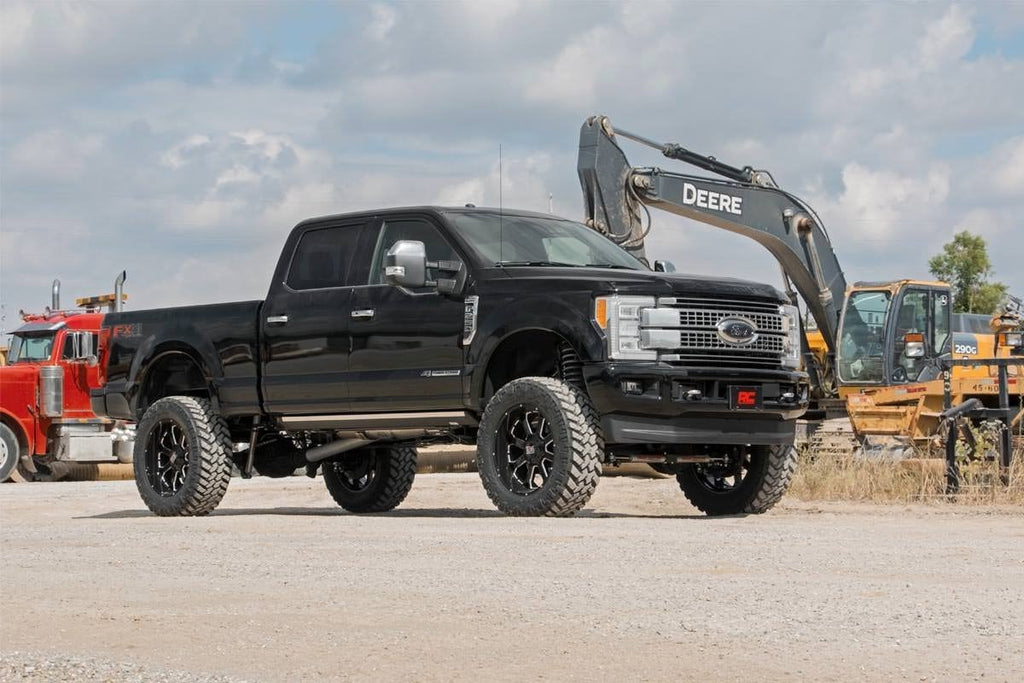 6 Inch Lift Kit R/A OVLDS C/O Vertex Ford F-250/F-350 Super Duty (17-22) Rough Country