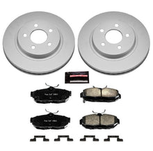 Cargar imagen en el visor de la galería, Power Stop 2012 Ford Mustang Rear Z17 Evolution Geomet Coated Brake Kit