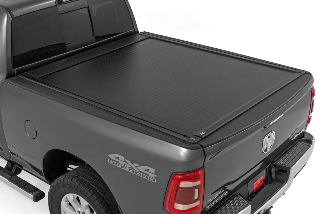 Powered Bed Cover 6 Foot 4 Inch Bed Ram 1500 (09-18) 2500 (10-26) 2WD/4WD Rough Country