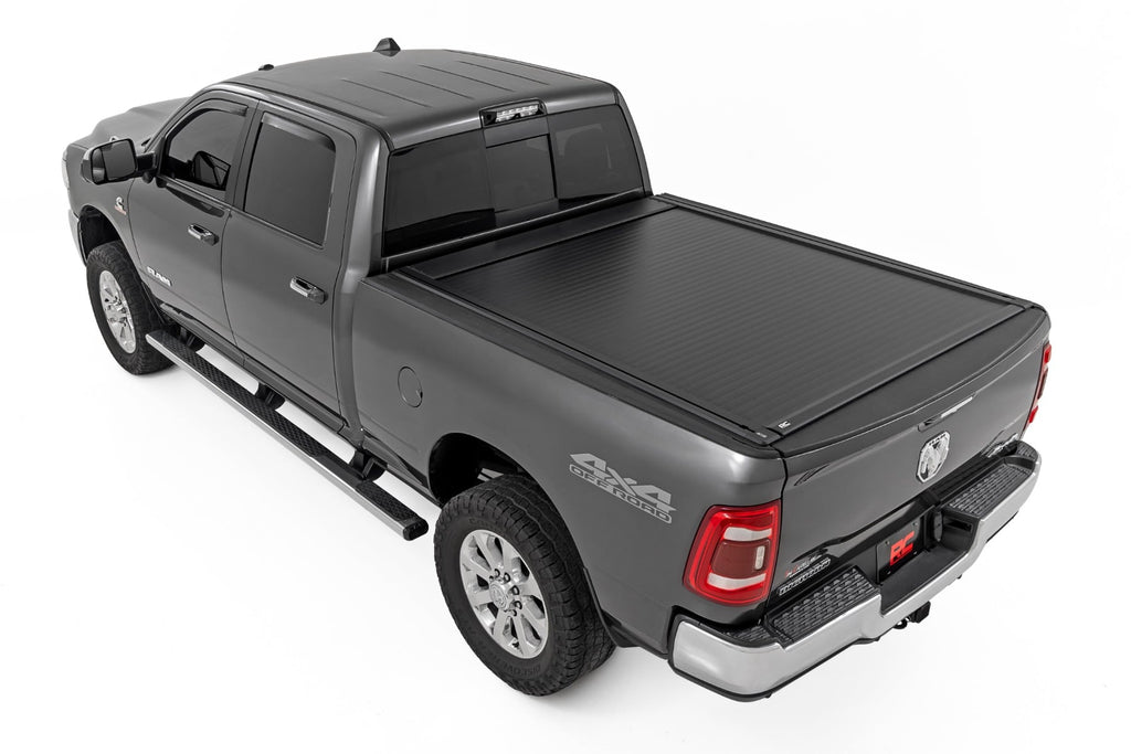 Powered Bed Cover 6 Foot 4 Inch Bed Ram 1500 (09-18) 2500 (10-26) 2WD/4WD Rough Country